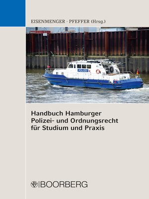cover image of Handbuch Hamburger Polizei- und Ordnungsrecht für Studium und Praxis